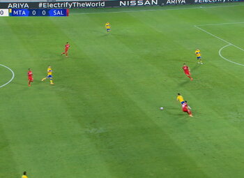 Goal: Maccabi Tel Aviv 1 - 0 Red Bull Salzburg