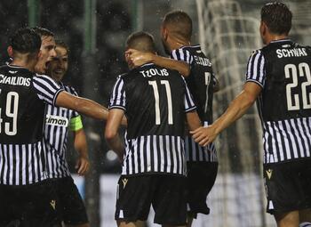 Samenvatting Krasnodar - PAOK Saloniki