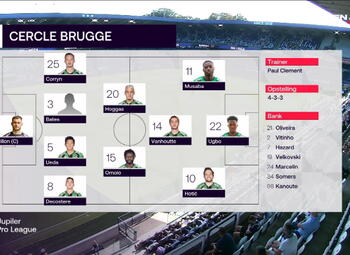 Speeldag 5 RSC Anderlecht - Cercle Brugge (2-0)
