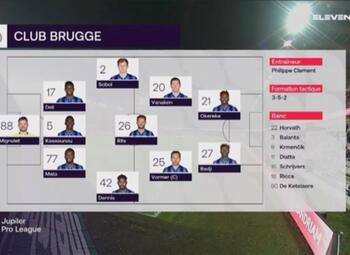 Speeldag 5 Club Brugge - W.-Beveren (4-1)