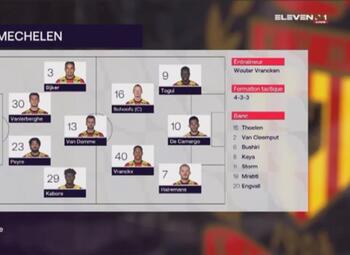 Speeldag 5 KV Mechelen - KV Oostende (0-1)