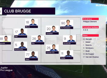 Speeldag 6 Zulte Waregem - Club Brugge (0-6)