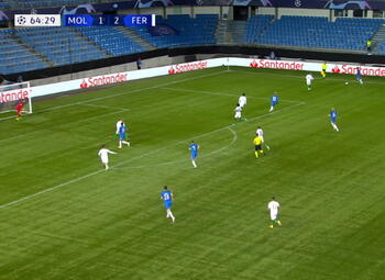 Goal: Molde FK 2 - 2 Ferencváros 65', Eikrem