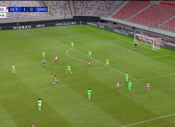 Goal: Olympiakos Piraeus 2 - 0 Omonia Nicosia 90', El Arabi