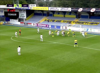 Journée 1 KVC Westerlo - Lierse K. (0-0)
