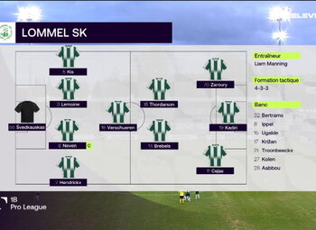 Journée 2 Club NXT - Lommel SK (2-2)