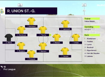 Journée 3 Club NXT - Union St Gilloise (1-1)