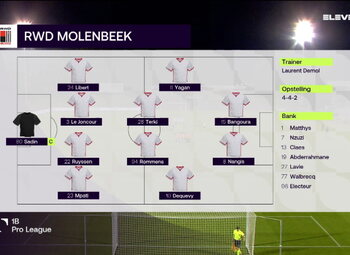 Journée 3 KMSK Deinze - RWDM (1-0)