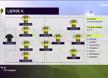 Journée 3 Lommel SK - Lierse K. (3-2)