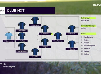 Journée 4 Lierse K. - Club NXT (2-1)