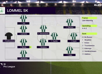 Journée 4 RWDM - Lommel SK (0-1)