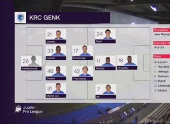 Speeldag 7 KRC Genk - KV Oostende (2-2)