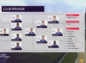 Speeldag 7 Club Brugge - Cercle Brugge (2-1)