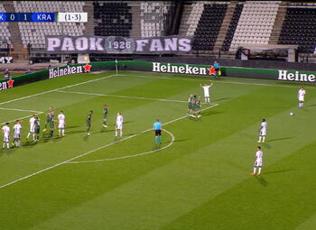 Goal: PAOK Salonique 1 - 1 Krasnodar 76' El Kaddouri