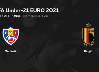 Résumé Moldavie (-21) - Belgique (-21)