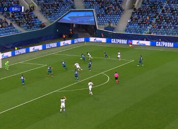 Goal: Zenit 0 - 1 FC Bruges 63', Bonaventure