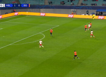 Goal: RB Leipzig 2 - 0 Istanbul BB 20', Angelino