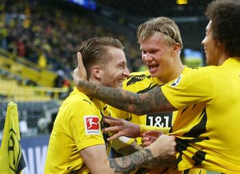 Résumé Lazio Rome - Borussia Dortmund
