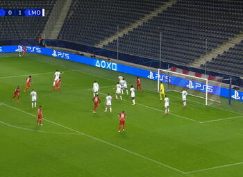 Goal: Red Bull Salzbourg 1 - 1 Lokomotiv Moscou 45' Szoboszlai