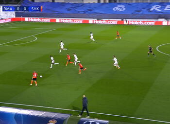 Goal: Real Madrid 0 - 1 Sh Donetsk 29' Tetê