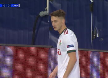 Goal: Red Bull Salzbourg 0 - 1 Lokomotiv Moscou 19' Éder