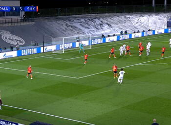 Goal: Real Madrid 1 - 3 Sh Donetsk 54' Modric