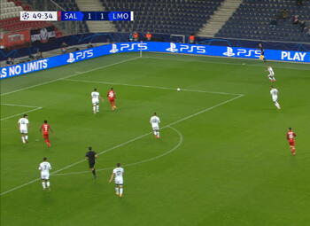 Goal: Red Bull Salzbourg 2 - 1 Lokomotiv Moscou 50' Junuzovic