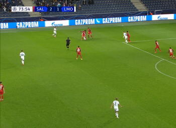 Goal: Red Bull Salzbourg 2 - 2 Lokomotiv Moscou 75' Lisakovich