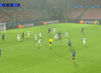 Goal: Midtjylland 0 - 1 Atalanta Bergame 26' Zapata