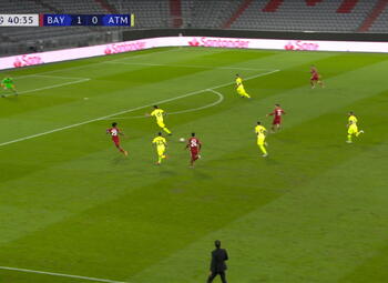 Goal: Bayern Munich 2 - 0 Atlético Madrid 41' Goretzka