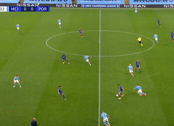 Goal: Manchester City 0 - 1 FC Porto 14' Luis Díaz