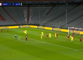 Goal: Bayern Munich 3 - 0 Atlético Madrid 66' Tolisso