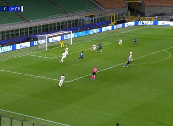 Goal: Inter Milan 1 - 0 Borussia M'Gladbach 49' Lukaku
