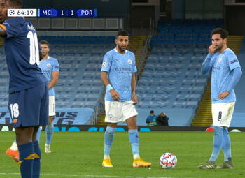 Goal: Manchester City 2 - 1 FC Porto 65' Gündogan