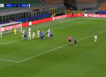 Goal: Inter Milan 2 - 2 Borussia M'Gladbach 90' Lukaku