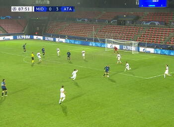 Goal: Midtjylland 0 - 4 Atalanta Bergame 89' Miranchuk