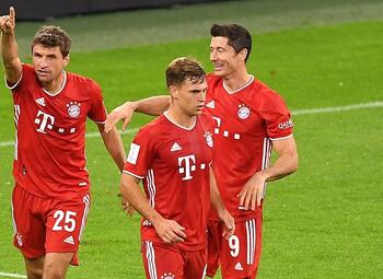 Résumé Bayern Munich - Atlético Madrid