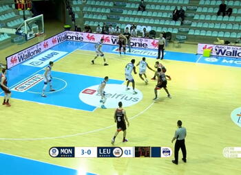 Samenvatting Belfius Mons-Hainaut - Stella Artois Leuven Bears