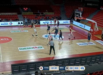 Samenvatting Spirou Basket Charleroi - Phoenix Brussels Basketball