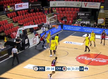 Samenvatting Filou Oostende - Spirou Basket Charleroi