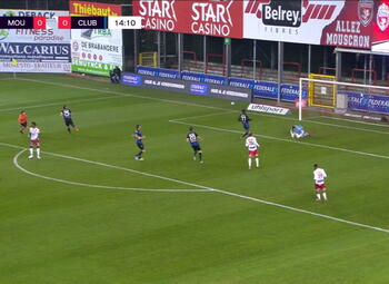 Journée 14 Mouscron - FC Bruges (0-0)