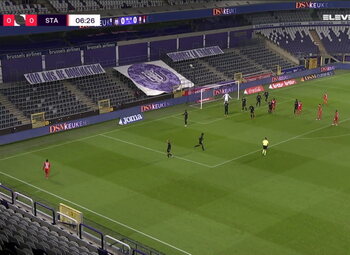 Speeldag 14 RSC Anderlecht - Standard (0-0)
