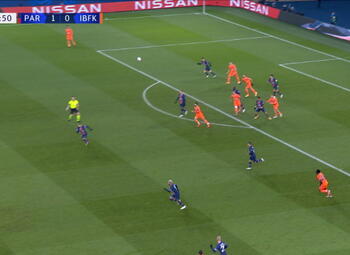 Goal: Paris SG 2 - 0 Istanbul Basaksehir 38' Neymar