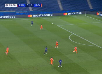 Goal: Paris SG 4 - 0 Istanbul Basaksehir 50' Neymar