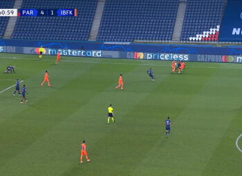Goal: Paris SG 5 - 1 Istanbul Basaksehir 62' Mbappé