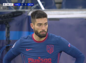 Goal: Red Bull Salzburg 0 - 1 Atlético Madrid 39' Hermoso