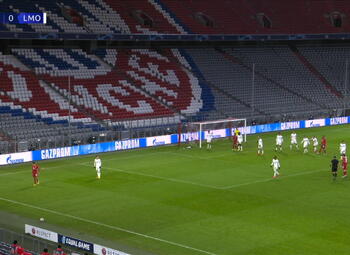 Goal: Bayern München 1 - 0 Lokomotiv Moskou 63' Süle