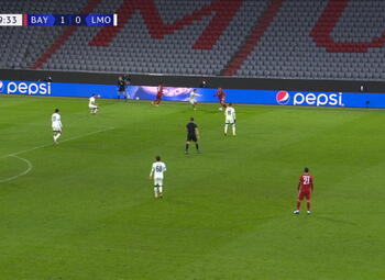 Goal: Bayern München 2 - 0 Lokomotiv Moskou 80' Choupo-Moting