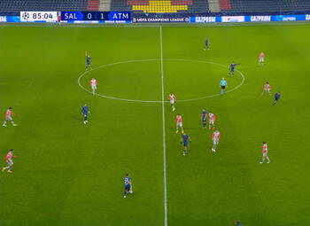 Goal: Red Bull Salzburg 0 - 2 Atlético Madrid 86' Carrasco