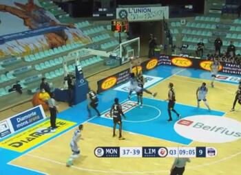 Samenvatting Mons-Hainaut - Limburg United
